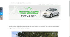 Desktop Screenshot of mceva.org